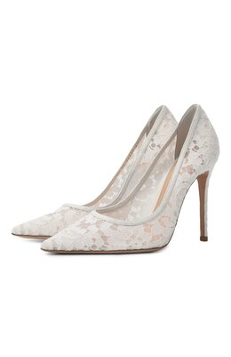 Gianvito Rossi: Белые туфли 