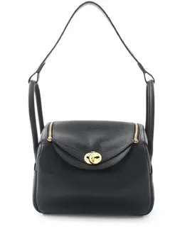 Hermès Pre-Owned: Чёрная сумка 