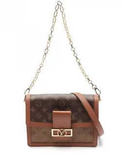 Louis Vuitton Pre-Owned: Коричневая сумка 