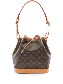 Louis Vuitton Pre-Owned: Коричневая сумка 