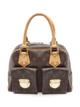 Louis Vuitton Pre-Owned: Коричневая сумка 