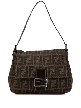 Fendi Pre-Owned: Коричневая сумка 