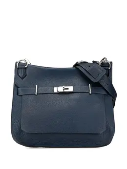 Hermès Pre-Owned: Голубая сумка через плечо 