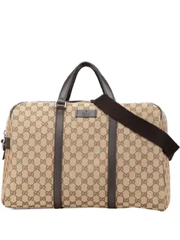 Gucci Pre-Owned: Коричневая сумка 