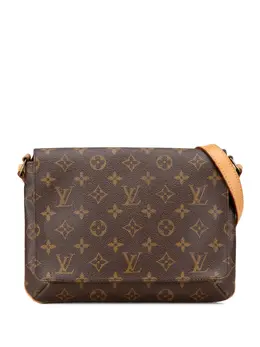 Louis Vuitton Pre-Owned: Коричневая сумка 