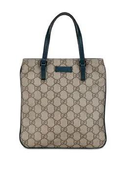 Gucci Pre-Owned: Коричневая сумка 
