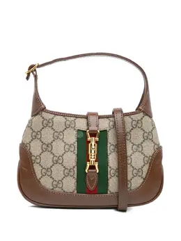 Gucci Pre-Owned: Коричневая сумка через плечо 