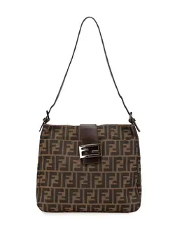Fendi Pre-Owned: Коричневая сумка 