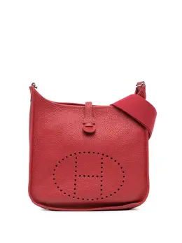 Hermès Pre-Owned: Красная сумка через плечо 