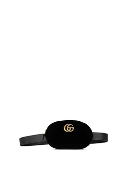 Gucci Pre-Owned: Чёрная сумка 