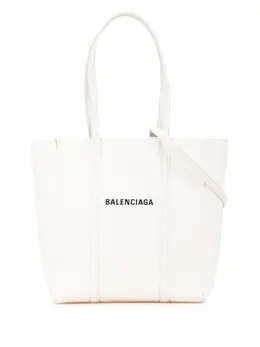 Balenciaga Pre-Owned: Белая сумка-шоппер 