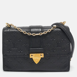 Louis Vuitton: Чёрная сумка 