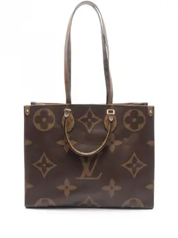 Louis Vuitton Pre-Owned: Коричневая сумка 