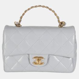 Chanel: Блестящая сумка 