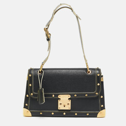 Louis Vuitton: Чёрная сумка 
