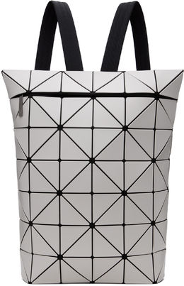 Bao Bao Issey Miyake: Серый рюкзак 