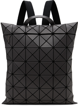 Bao Bao Issey Miyake: Серый рюкзак 