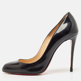 Christian Louboutin: Чёрные туфли 