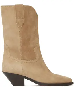 ISABEL MARANT: Ботинки 
