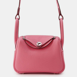 Hermes: Розовая сумка 