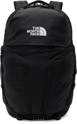 The North Face: Чёрный рюкзак 