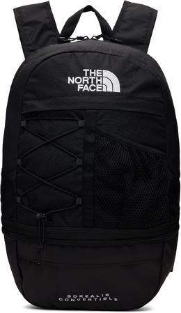 The North Face: Чёрный рюкзак  Borealis