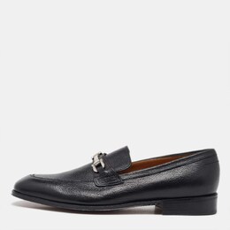 Salvatore Ferragamo: Чёрные туфли  Gancini