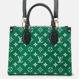Louis Vuitton: Зелёная сумка 