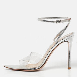 Gianvito Rossi: Прозрачные сандалии  Plexi