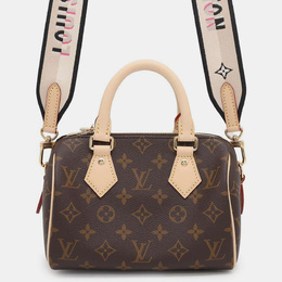 Louis Vuitton: Коричневая сумка  Speedy