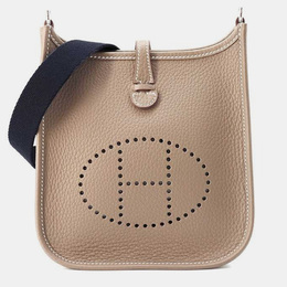 Hermes: Голубая сумка 