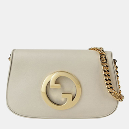 Gucci: Белая сумка 