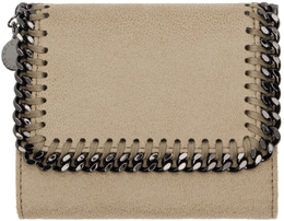 Stella McCartney: Светлый кошелёк  Falabella