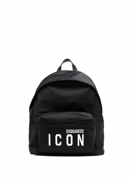 Dsquared2: Чёрный рюкзак  Icon