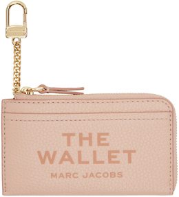 Marc Jacobs: Розовый кошелёк  The Leather