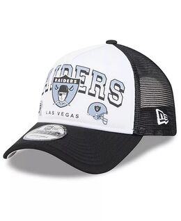 NEW ERA: Белая кепка  Las Vegas Raiders