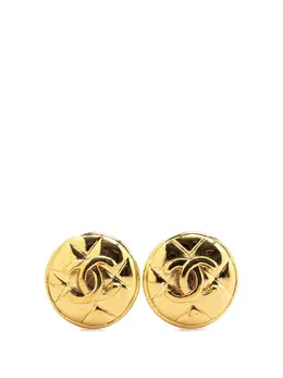 CHANEL Pre-Owned: Серьги 