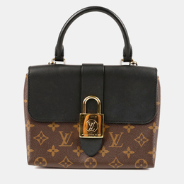 Louis Vuitton: Чёрная сумка 