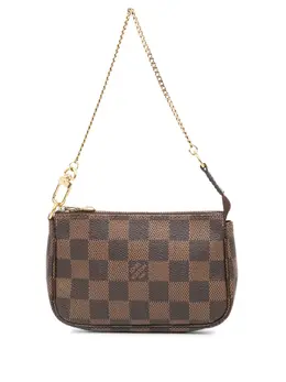 Louis Vuitton Pre-Owned: Коричневая сумка 