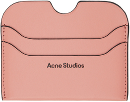 Acne Studios: Розовая обложка 