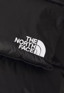 The North Face: Чёрный шарф  Nuptse