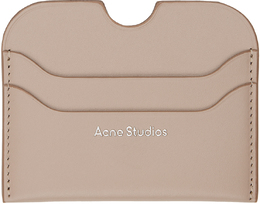 Acne Studios: Коричневая обложка 