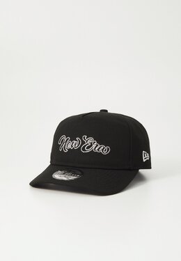 NEW ERA: Чёрная кепка 