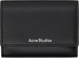 Acne Studios: Чёрный кошелёк 