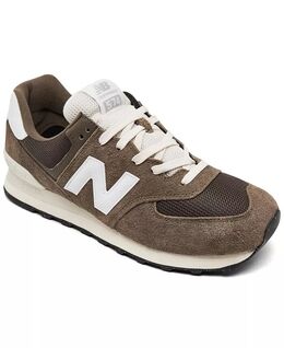 New Balance: Многоцветные кроссовки  574