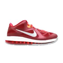 Nike: Красные кроссовки  Lebron 9 Low