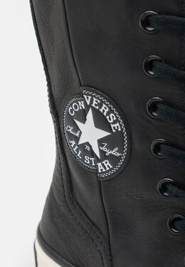 Converse: Чёрные кроссовки  Chuck 70