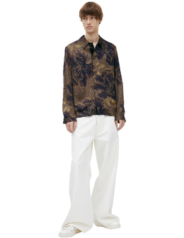 Dries Van Noten: Рубашка 