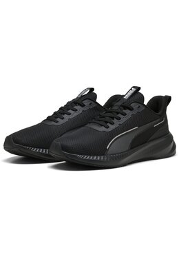 PUMA: Чёрные кроссовки 