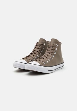 Converse: Коричневые кроссовки  Chuck Taylor All Star